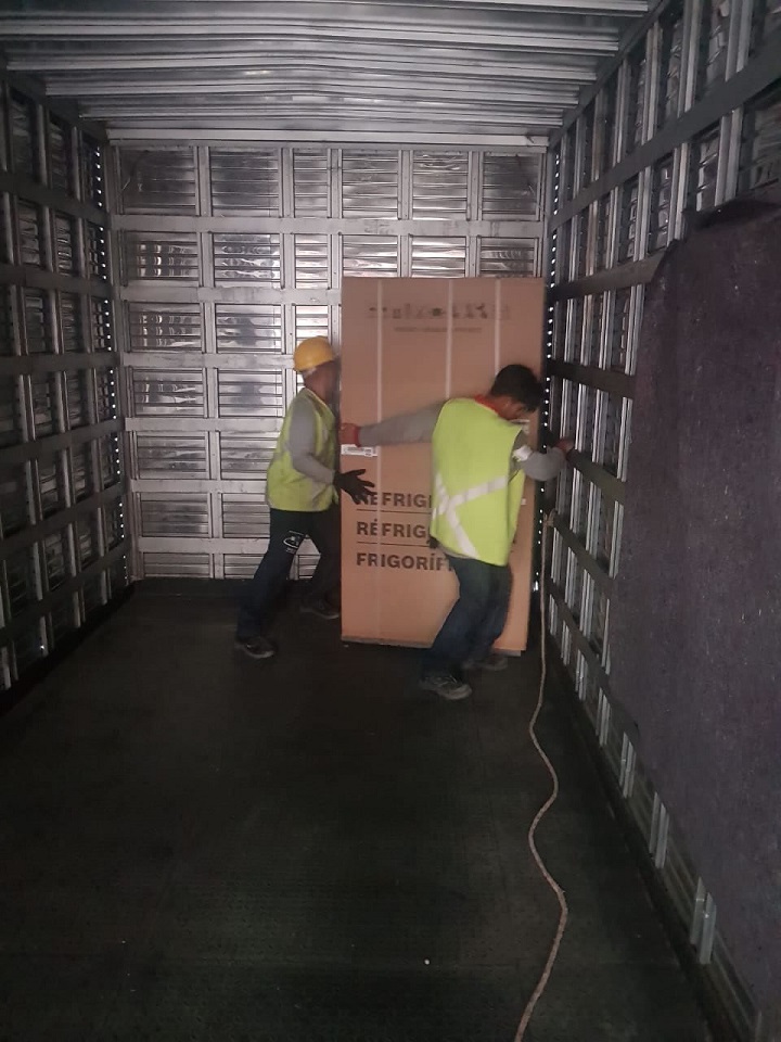 Almacenamiento (Storage) con ITR - Operaciones de descontenerizacion en Caazapá, Paraguay