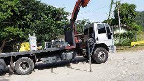 Alquiler de Camión Grúa (Truck crane) / Grúa Automática 12 tons.  en Saint Andrew, Grenada