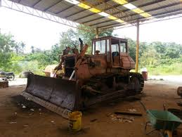 Alquiler de Excavadora Bulldozer D6 en Alto Paraná, Paraguay