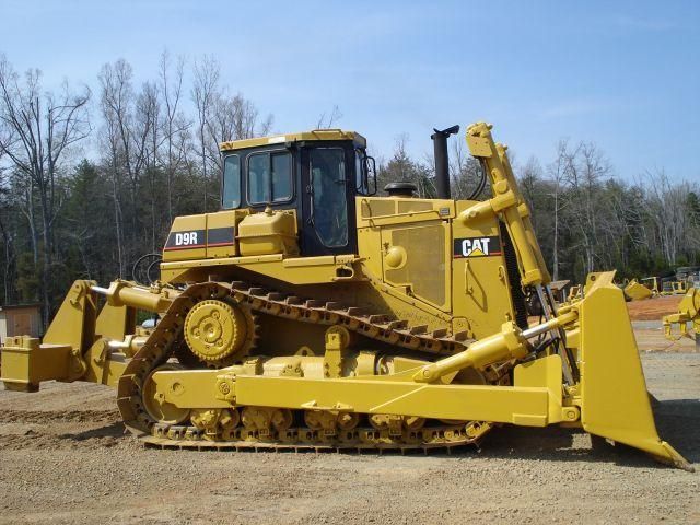 Alquiler de Excavadora Bulldozer D9 en Montgomery, Alabama, Estados Unidos