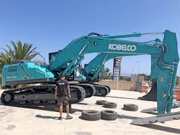 Alquiler de Retroexcavadora Oruga Kobelco 350 Cap 35 tons en Aguascalientes, Aguascalientes, México