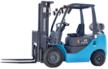 Alquiler de Montacargas (Lift truck or Fork Lift) de 25 Toneladas en Saint George, Dominica