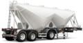 Transporte  de Cemento a granel en Tolva en Montpelier, Vermont, Estados Unidos